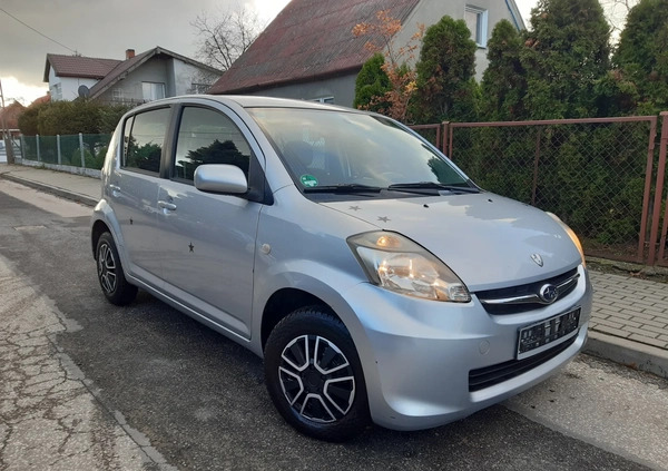 Subaru Justy cena 9500 przebieg: 167867, rok produkcji 2010 z Trzemeszno małe 191